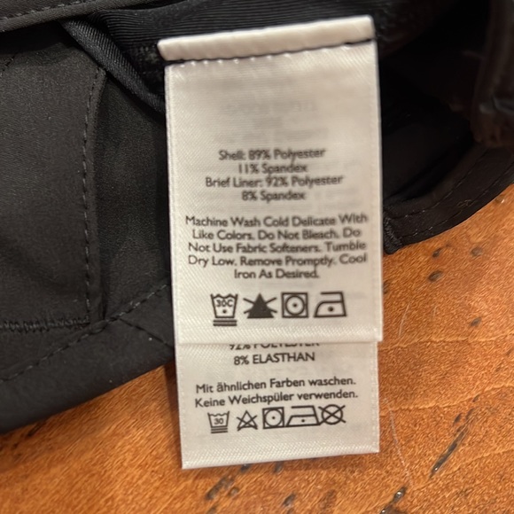 EDDIE BAUER SKORT | sz 4 Women's Black Active Stretch Adventurer 2.0 w/ Pockets - Picture 5 of 5